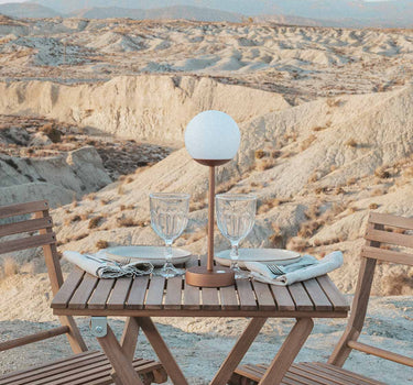 Candeeiro de mesa Norai Slim 30