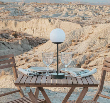 Candeeiro de mesa Norai Slim 30