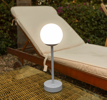 Candeeiro de mesa Norai Slim 30