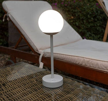 Candeeiro de mesa Norai Slim 30