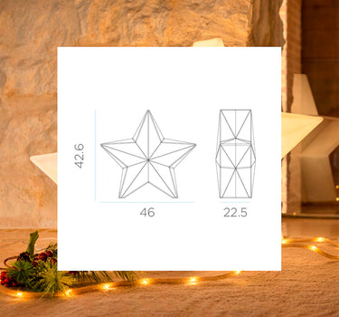ESTRELA DE NATAL NOVA 45
