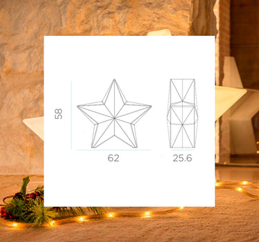 ESTRELA DE NATAL NOVA 60