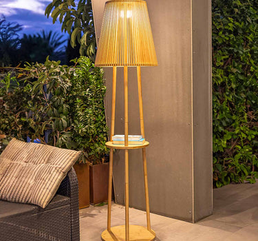 Candeeiro de pé sem fios com carga solar OKINAWA