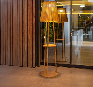 Candeeiro de pé sem fios com carga solar OKINAWA