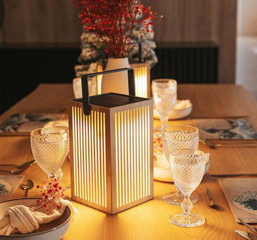 Lanterna solar sem fios portátil de natal OKINAWA LANTERN