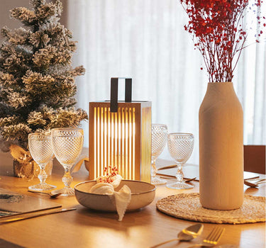 Lanterna solar sem fios portátil de natal OKINAWA LANTERN