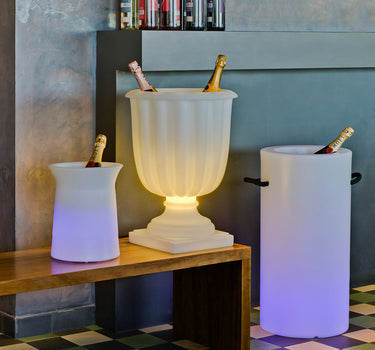 Garrafeira iluminada PALMA 70