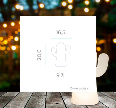 CANDEEIRO DE MESA DE NATAL PANCHITO