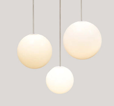 Bolvormige hanglamp met kabel PIANETA