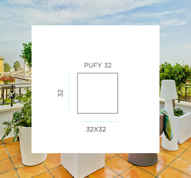 Mesa de centro PUFY 32