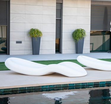 Pack 2x Espreguiçadeira Rasa