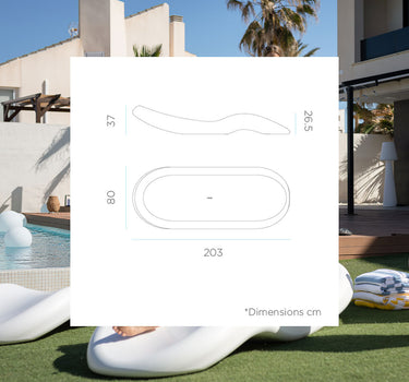 Pack 2x Espreguiçadeira Rasa