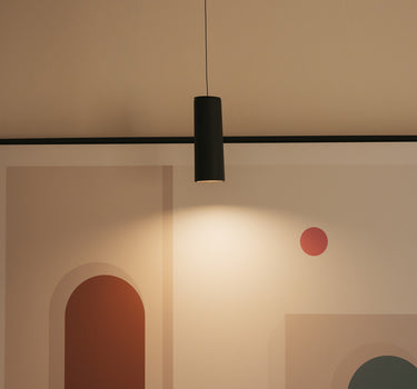 Aplique redondo sem fios para ambiente interior ROLL 4