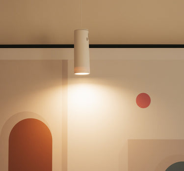 Aplique redondo sem fios para ambiente interior ROLL 4