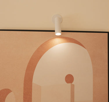 Aplique redondo sem fios para ambiente interior ROLL 4