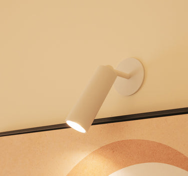 Aplique redondo sem fios para ambiente interior ROLL 4