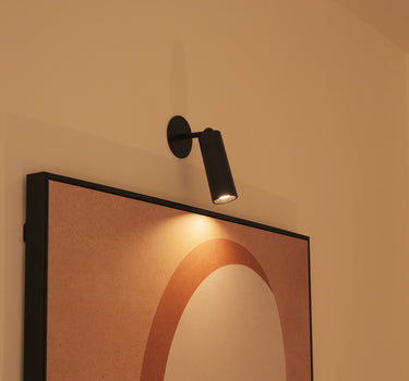 Aplique redondo sem fios para ambiente interior ROLL 8