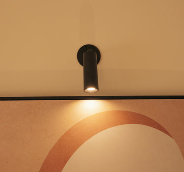 Aplique redondo sem fios para ambiente interior ROLL 4