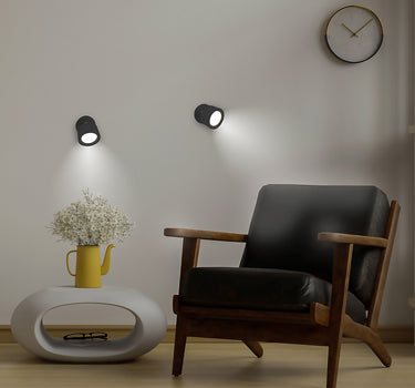 Aplique redondo sem fios para ambiente interior ROLL 4