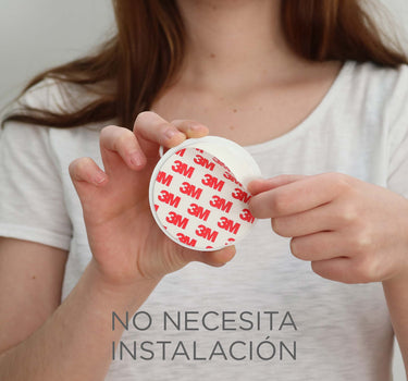 Aplique redondo sem fios para ambiente interior ROLL 8