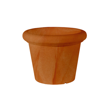 Vaso redondo ROSA 75 RÚSTICA