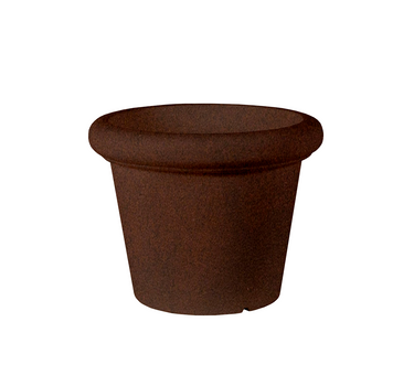 Vaso redondo ROSA 75 RÚSTICA