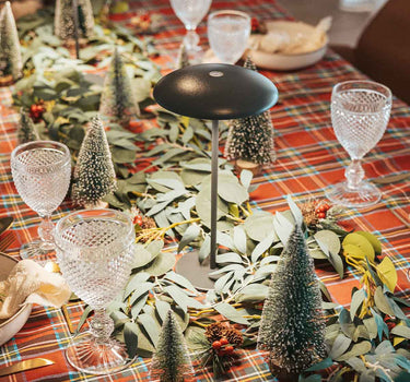 Candeeiro decorativo sem fio de natal SARDINIA 30