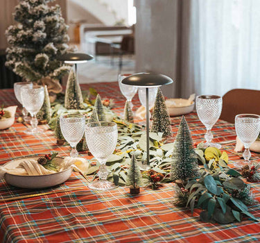 Candeeiro decorativo sem fio de natal SARDINIA 30