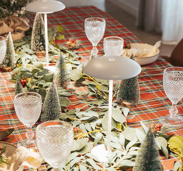 Candeeiro decorativo sem fio de natal SARDINIA 30