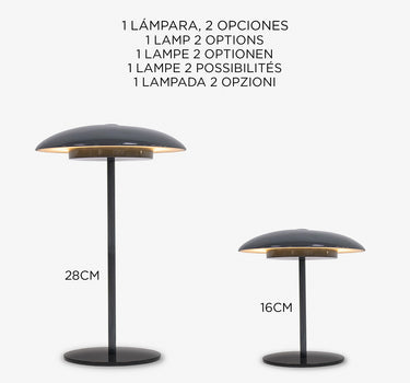 Candeeiro decorativo sem fio SARDINIA 30