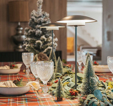 Candeeiro decorativo sem fios de natal SARDINIA 40