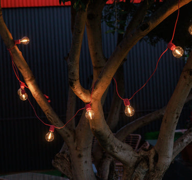 GRINALDA DE LUZES ALLEGRA ROSA | USO INTERIOR
