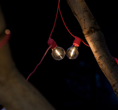 GRINALDA DE LUZES ALLEGRA ROSA | USO INTERIOR