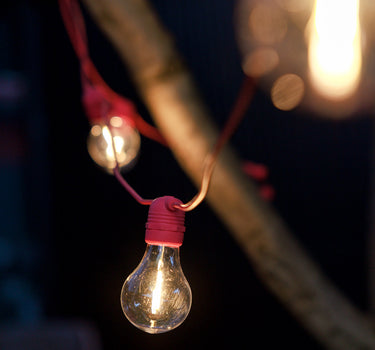 GRINALDA DE LUZES ALLEGRA ROSA | USO INTERIOR