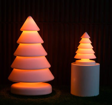 ÁRVORE DE NATAL COM NEVE 40