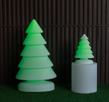 ÁRVORE DE NATAL COM NEVE 40