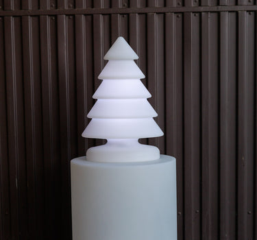 ÁRVORE DE NATAL COM NEVE 100