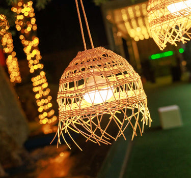 Candeeiro suspenso sem fio AURA