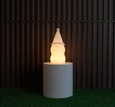 AMELIO - GNOMO DE JARDIM ILUMINADO