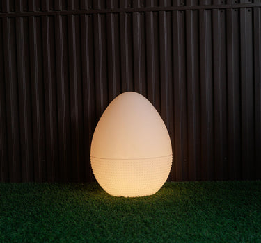 CANDEEIRO EM FORMA DE OVO OVO