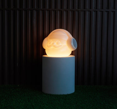 CANDEEIRO DE NATAL COM COLUNA KLAUS