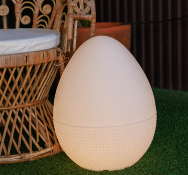 CANDEEIRO EM FORMA DE OVO OVO