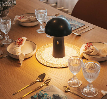 CANDEEIRO DE MESA AJUSTÁVEL DE NATAL SHITAKE