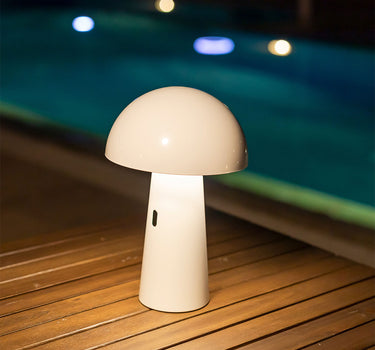 CANDEEIRO DE MESA AJUSTÁVEL SHITAKE