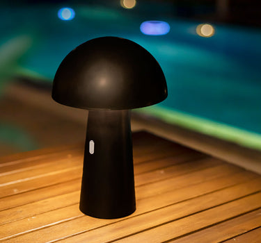 CANDEEIRO DE MESA AJUSTÁVEL SHITAKE