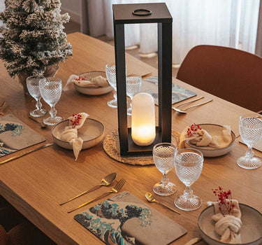 Candeeiro de mesa de Natal SIROCO