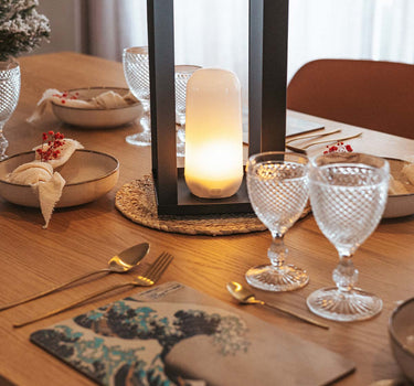 Candeeiro de mesa de Natal SIROCO