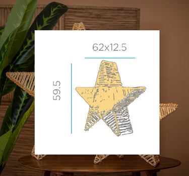 ESTRELA DECORATIVA SISINE STAR 60 