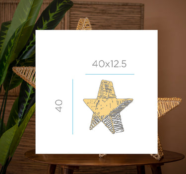 ESTRELA DECORATIVA SISINE STAR 40 