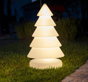 ÁRVORE DE NATAL COM NEVE 100